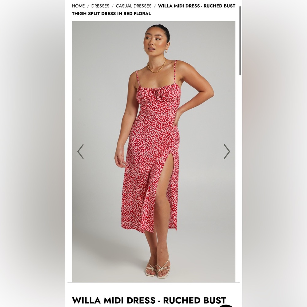 Showpo Willa Midi Dress